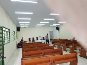 Obra: N/I – Cliente: Sexta Igreja Presbiteriana – Instalador: Cleber