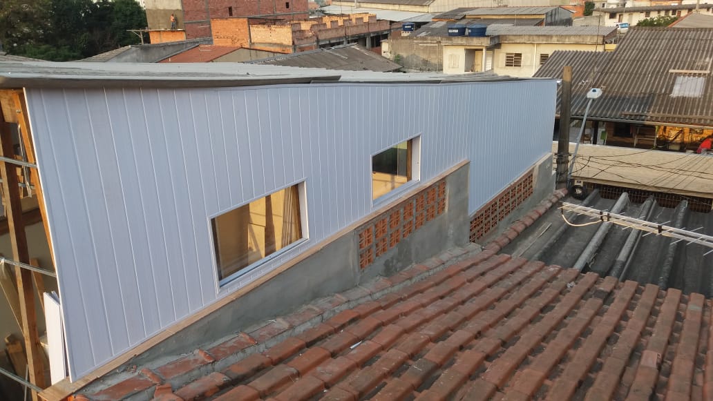 Obra:  Jardim Las Vegas – Guarulhos – Cliente: Maria de Lourdes – Instalador: Cleber