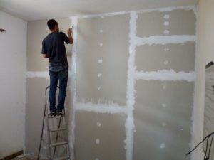 Obra: Dry Wall + Forro PVC – Cliente: Wallace – Instalador: Fernando